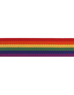 Väskband Rainbow 30mm