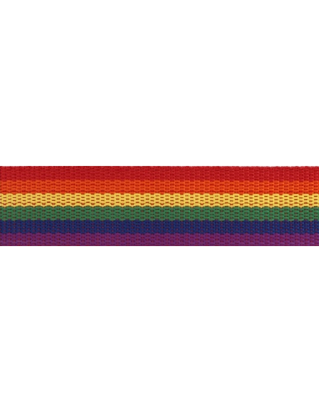 Väskband Rainbow 30mm