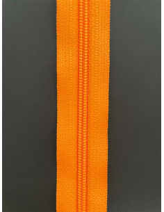 YKK Blixtlås MV 4mm Orange