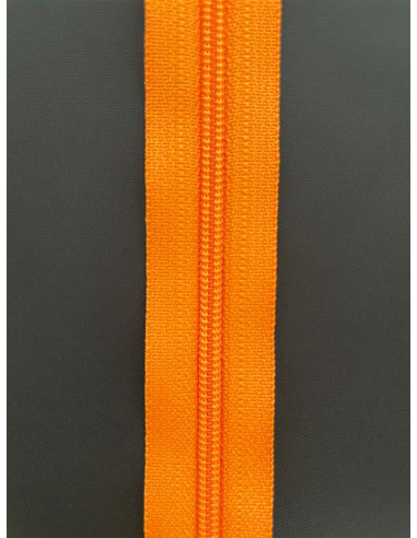 YKK Blixtlås MV 4mm Orange