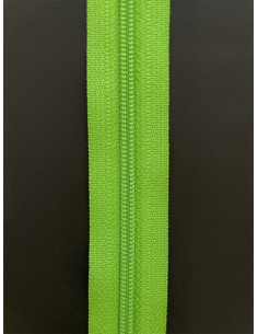 YKK Blixtlås MV 4mm Grön