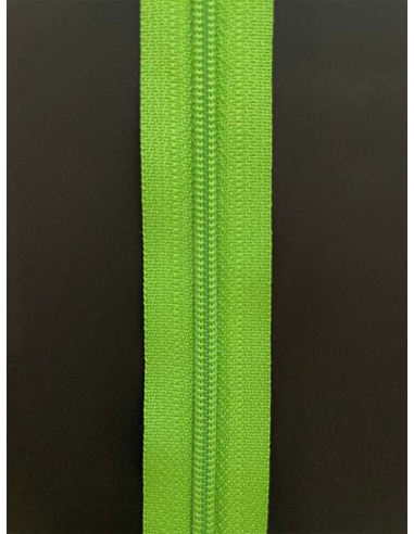 YKK Blixtlås MV 4mm Grön