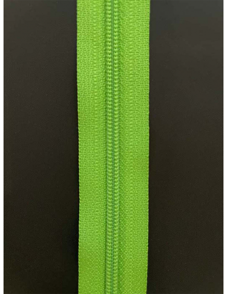 YKK Blixtlås MV 4mm Grön