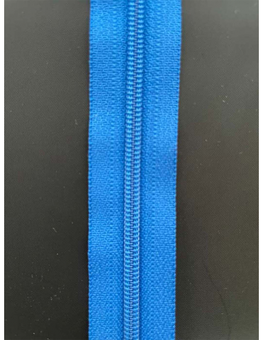 YKK Blixtlås MV 4mm Blå