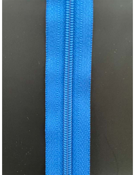 YKK Blixtlås MV 4mm Blå