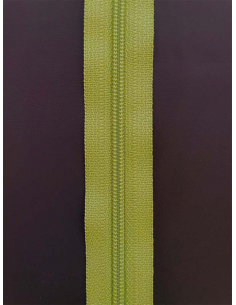 YKK Blixtlås MV 4mm Skogsgrön