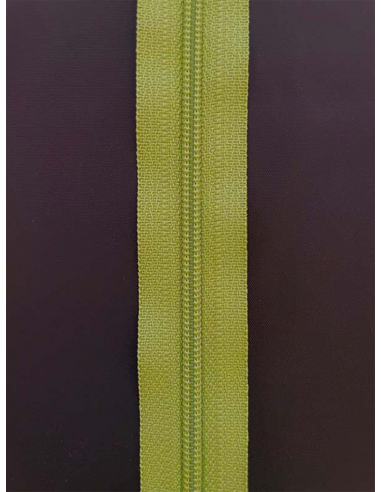 YKK Blixtlås MV 4mm Skogsgrön