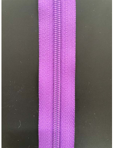 YKK Blixtlås MV 4mm Lila