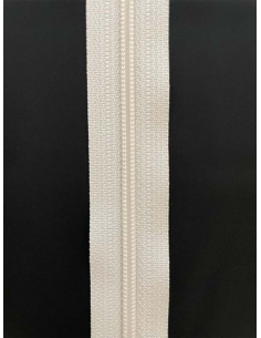 YKK Blixtlås MV 4mm Beige