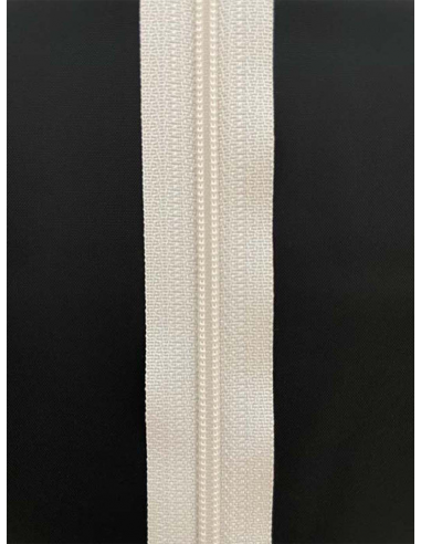 YKK Blixtlås MV 4mm Beige