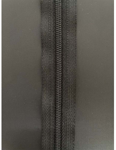 YKK Blixtlås MV 4mm Svart