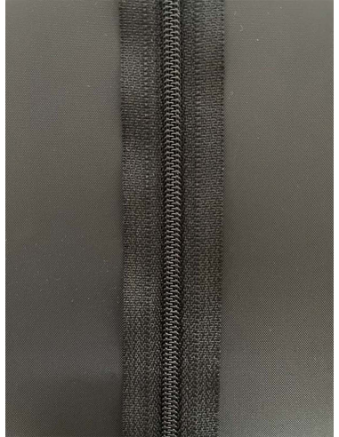 YKK Blixtlås MV 4mm Svart