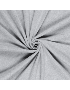 Microfleece Ljusgrå