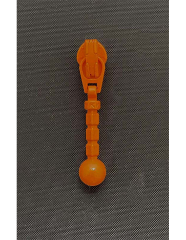 YKK Löpare Kula 4mm Orange