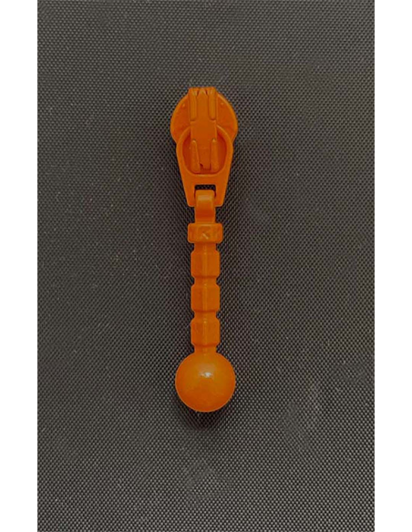 YKK Löpare Kula 4mm Orange