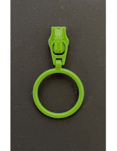 YKK Löpare Ring 4mm Grön