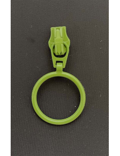 YKK Löpare Ring 4mm Skogsgrön