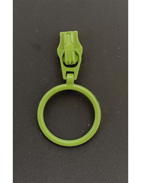 YKK Löpare Ring 4mm Skogsgrön