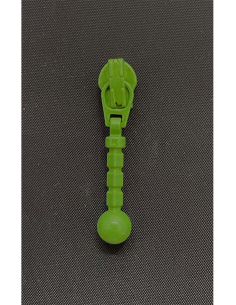 YKK Löpare Kula 4mm Grön