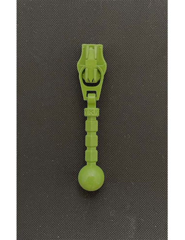 YKK Löpare Kula 4mm Skogsgrön