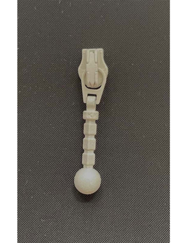 YKK Löpare Kula 4mm Beige