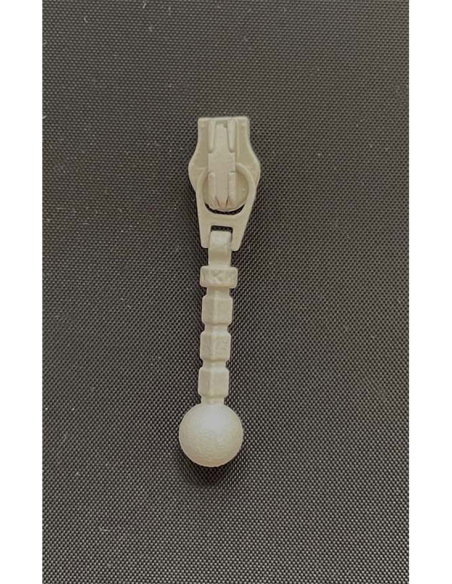 YKK Löpare Kula 4mm Beige