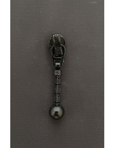 YKK Löpare Kula 4mm Svart