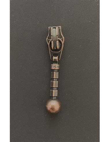 YKK Löpare Kula 4mm Oxid