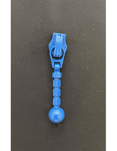 YKK Löpare Kula 4mm Blå