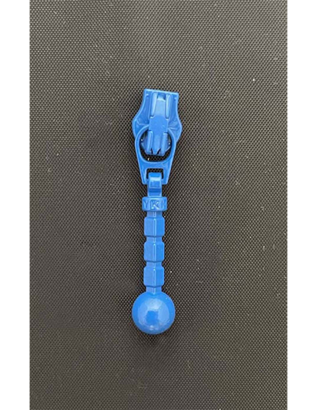 YKK Löpare Kula 4mm Blå