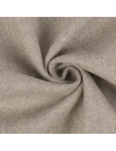 Korps Återvunnen Tunn Vadmal Ljusgrå...