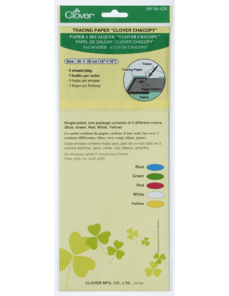 Clover Kalkerpapper