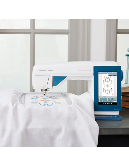 Husqvarna Viking Designer Sapphire 85 Inkl. E-unit