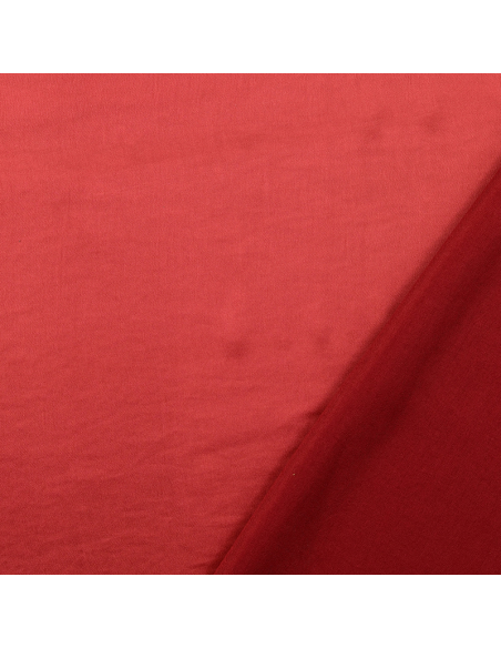 Satin Röd