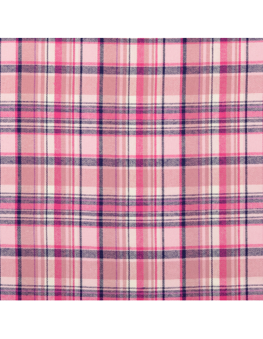 Flanell Checks Rosa