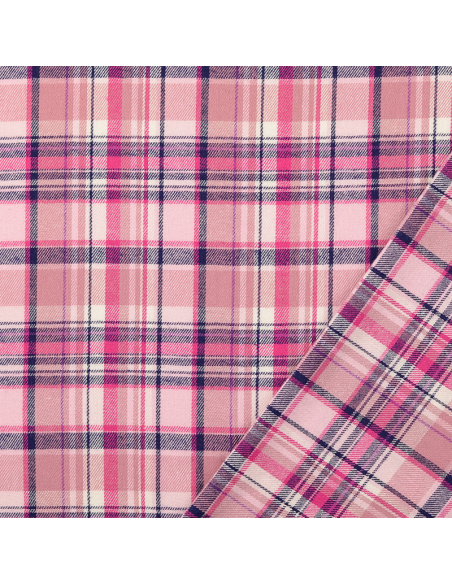 Flanell Checks Rosa
