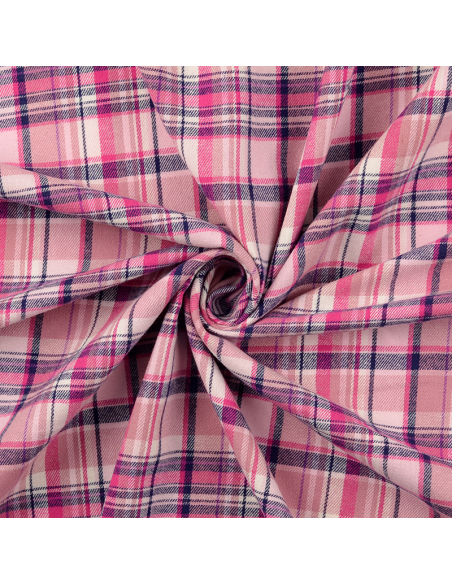 Flanell Checks Rosa