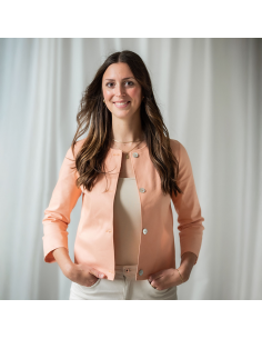 Jeans Stretch Aprikos 2