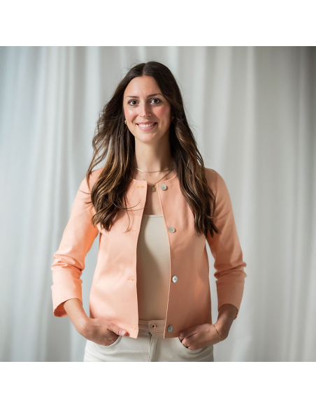 Jeans Stretch Aprikos