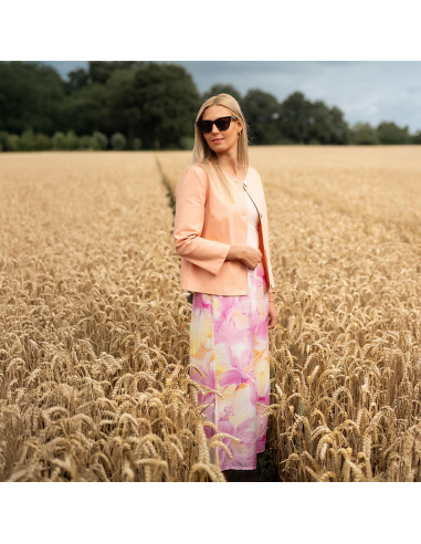 Jeans Stretch Aprikos