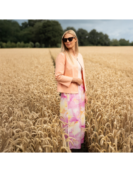 Jeans Stretch Aprikos