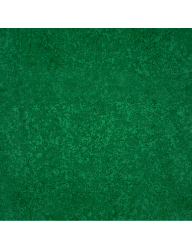 Bomullspoplin Stain Grön