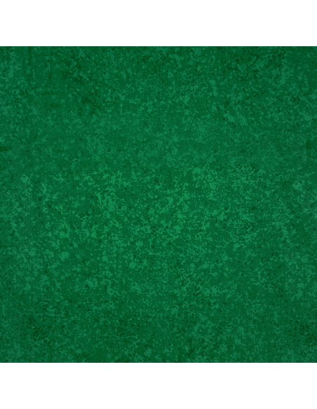 Bomullspoplin Stain Grön