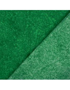 Bomullspoplin Stain Grön 2