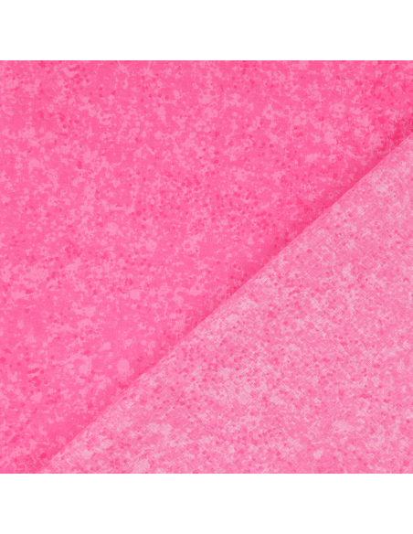 Bomullspoplin Stain Rosa