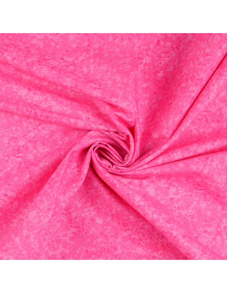 Bomullspoplin Stain Rosa