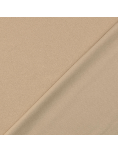 Scuba Crepe Beige 2