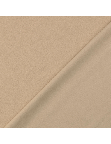 Scuba Crepe Beige