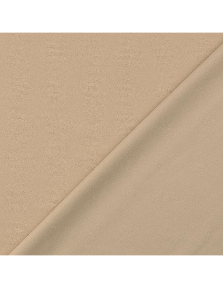 Scuba Crepe Beige