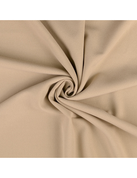 Scuba Crepe Beige